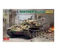 Ryefield Model 1/35 Panther Ausf.G Early / Late Production Kit - 5018