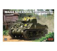 RYE FIELD MODEL - M4a4 Sherman Tank Model |rye Field Model|5119| 1:35 Model Char Promo
