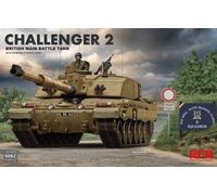 ライフィールドモデル Rye Field Model RFM5062 British Challenger 2-1:35
