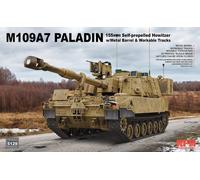 Ryefield Models 1/35 M109A7 Paladin Self-Propelled Howitzer RM5129