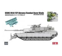 Rye Field Models 1/35 USMC M1A1FEP Abrams w/Combat Dozer Blade # 5048