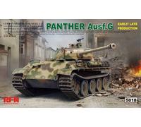 RYE FIELD MODEL RM5018 Model Kit Special-Purpose Vehicle 171 Panther AUSF.G, Multi-Colour
