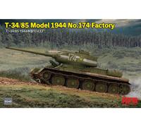 ライフィールドモデル RYE FIELD MODEL RFM5040 T-34/85 Model 1944 No.174 Factory 1:35