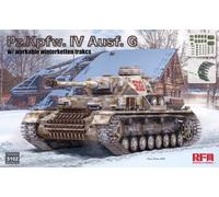 RyeField Model 5102 1:35th scale Pz.Kpfw.IV Ausf.G w/Winterketten