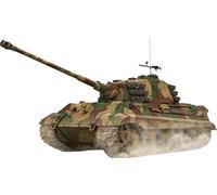 RYEFIELD MODEL RFM5125 1/35 Sd.Kfz.182 King Tiger Henschel Turret Normal Edition Plastic Model Assembly Kit