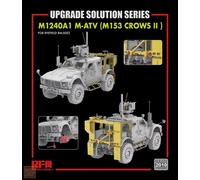 Ryefield Model RM-2010 - 1:35 Upgrade Set For 5052 M1240A1 M-ATV (M153 CROWS II)