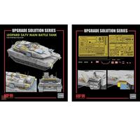 Ryefield Model RM-2069 - 1:35 Upgrade Set for 5109 Leopard 2A7V - New