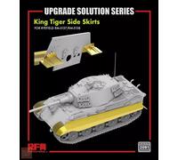 Ryefield Model RM-2091 - 1:35 Upgrade Set For 5137 5138 King Tiger Side Skirts