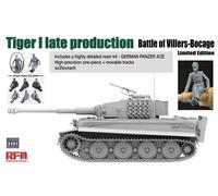 Ryefield Model RM-5101 - 1:35 "Tiger I Late Production