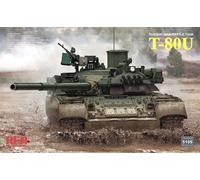 Ryefield Model RM-5105 - 1:35 Russian Main Battle Tank T-80U - New