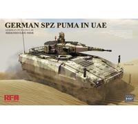 Ryefield Model RM-5107 - 1:3 5 German Infantry Puma Uae Version - New
