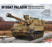 Ryefield Models 1/35 M109A7 Paladin Self-Propelled Howitzer RM5129
