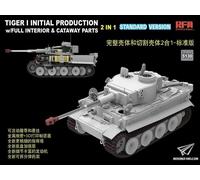 Ryefield Model RM-5130 - 1:35 Tiger I Init. Production Early 1943 Full Interior