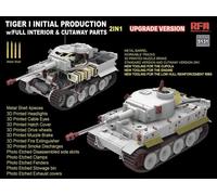 Ryefield Model RM-5131 - 1:35 Tiger I Init. Product. Early 1943 W/Full Interior
