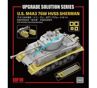 Ryefield-Model RM2002 1/35 U.S.M4A3 76W HVVSS SHERMAN