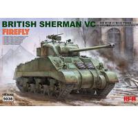 ライフィールドモデル Rye Field Model RFM5038 RM-5038 British Sherman VC Firefly-1:35
