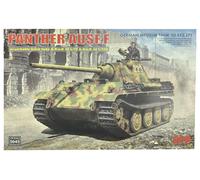 RYE FIELD MODEL RFM5050 1:35 Tiger-1 Initial Production Early 1943 w/Interior