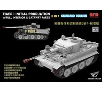 Ryefield Models 1/35 Pz.Kpfw. VI Ausf. E Tiger I Initial Production Standard Edi