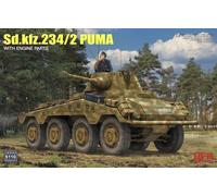 Rye Field Model 5112 1:35th Sd.Kfz.171 Panther G w/Night Sights and Air Defense