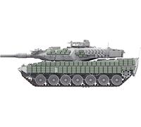 Rye Field Model 5103 Ukrainian Leopard 2 A6 with Workable Track - Limited Edition Scale 1:35 Scale Model Making Scale
