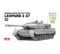 Rye Field Model 5108 German Leopard 2 A7 Main Battle Tank German Army Scale 1:35 Plastic Kit Model Making