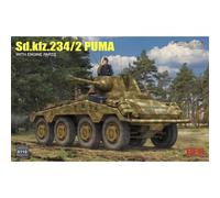 Rye Field Model 5112 1:35th Sd.Kfz.171 Panther G w/Night Sights and Air Defense