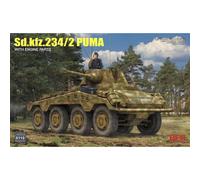 Rye Field Model 5112 1:35th Sd.Kfz.171 Panther G w/Night Sights and Air Defense