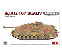 Ryefield Models RM5060 Sd.Kfz. 167 STUG IV 1:35 Tank Plastic Model Kit