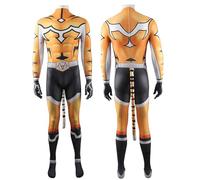 Ryekies Live Hero Cosplay Bodysuit Halloween Anime Costume OnePiece Anime Roleplay Fancy Outfits Jumpsuit