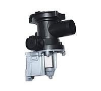 RYELDOM Electric Drain Pump for Ariston, Indesit, Hotpoint - Gray, Black - Water Pump