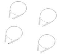 RYELDOM - Kit consisting of 4 glow plugs with a height of 34 mm for the kitchen suitable for various Rex models. Piezo kit for kitchen and hobs.