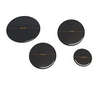 RYELDOM Kit of 4 Saucers for Kitchens Compatible with Indesit Compatible with Ariston