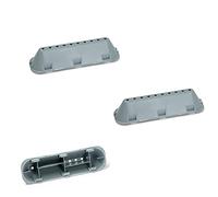RYELDOM Stainless Steel Flat Washer Drawer Kit of 3 (18 cm) for ARISTON INDESIT HOTPOINT WASHERS