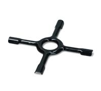 RYELDOM Universal Enamel Gas Cooker Reducer for Grigle Kitchen Fits All Brands Its shape is designed to fit different sizes of grills.