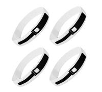 Ryetvok Foley Catheter Stabilizer with Non-Slip Silicone Handle, Catheter Leg Strap, 55 x 3.8 cm, Soft Fabric, Ideal for Home Medical Care and Daily Mobility, Black, 4