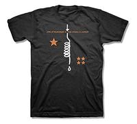RYEW Joe Strummer & The Mescaleros Mens Streetcore T-Shirt Size Black