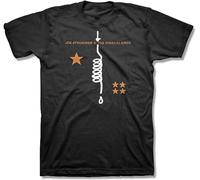 RYEW Joe Strummer & The Mescaleros Mens Streetcore T-Shirt Size Black