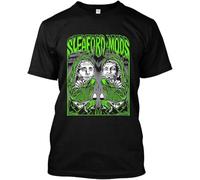 RYEW Sleaford Mods T-Shirt Size Black