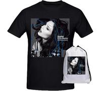 RYEW Sophie Ellis Bextor Bittersweet Summer T Shirts for Men Round Neck Black Men's