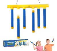 Ryfpdml Catching Sticks Game, Drop It Catch It Win It Reaction Game Catch the Stick Game Training Toys Multi functional Falling Sticks Game Toy for Kids Adults Birthday Party (D)