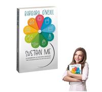 Ryfpdml Sustain Me, A Handbook of Natural Remedies & A Herbal Remedies Medicine Book, The 9 Foundational Pillars for Health for Adults and Book Lovers Bag (C)