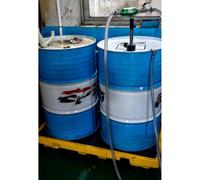 Rygcrud Drum Modular Spill Platform, Industrial Polyethylene Sump Capacity Containment Tray, Spill Pallet for Garage Warehouse Basement(90 L/130X68X17.5 CM)