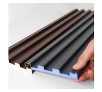 Rygcrud Waterproof Corrugated Roofing Panels, Roofing Flashings Cladding - Length Spliced - Metal Windproof Board For Pergola Garages Shed(Brown,13x120cm)