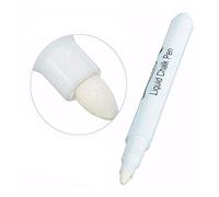 RYGRZJ 1 Pcs White Liquid Chalk Pen Marker Glass Windows Chalkboard Pen White Window Ink Liquid Blackboard Pen