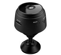 RYGRZJ A9 Mini Surveillance Camera With Wifi 1080p Hd Mini Web Video Vision Smart Surveillance Night Life Camcorder, Micro WiFi Camera, Hidden Outdoor WiFi Ind