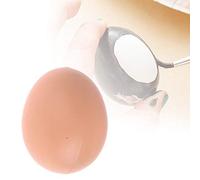 RYGRZJ DIY Simulation Eggs,Fake Easter Egg Chicken Duck Goose Egg for Hunting Decoys Decoration Egg