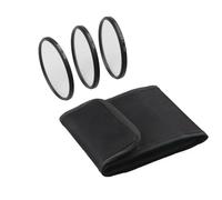 RYH 3 in1 Star Filter Kit 4 6 8 Piont Lens Filters Camera 37 49 52 55 58 62 67 72 77 82 for canon for nikon for sony DSLR Cameras(37MM)
