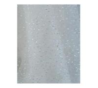 Ryhapm Long Sparkling Bridal Veil Luxury Shine Wedding Veil in Golden Hues with Sequins Cathedral Length Golden Veils with Comb(White1,300cm)