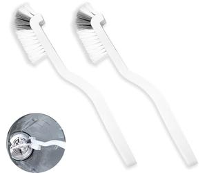 RYHHH 2 PCS Kitchen Cleaning Brush,Long Handle Kitchen Cleaning Brush,Cleaning Scrubbing Brushes Tool, For Juicer With Blades, Blender, Pots,Kitchen Sink Cleaning,360 ° Clean Without Dead Corners