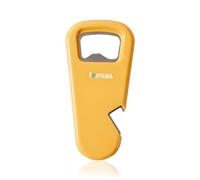 RYHHH 3 in 1 Magnetic Beer Bottle Opener, Personalized Bottle Opener in The Shape of Mount Fuji, Stick to Refrigerator for Easy Storage with Magnet (Yellow-1Pcs)